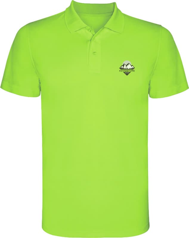 Monzha short sleeve kids sports polo 19