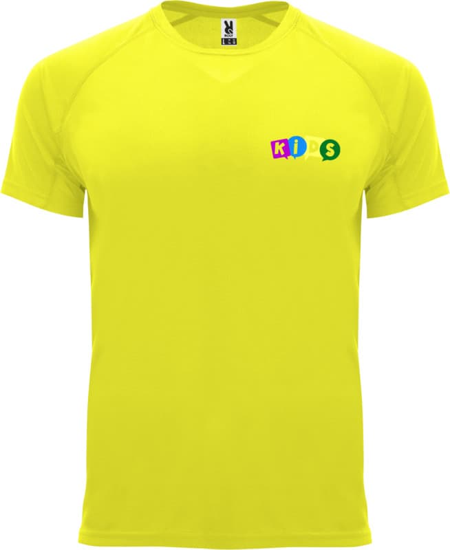Bahrain short sleeve kids sports t-shirt 8