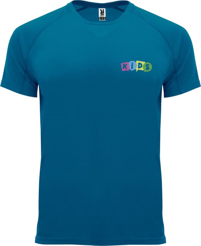 Bahrain short sleeve kids sports t-shirt 12