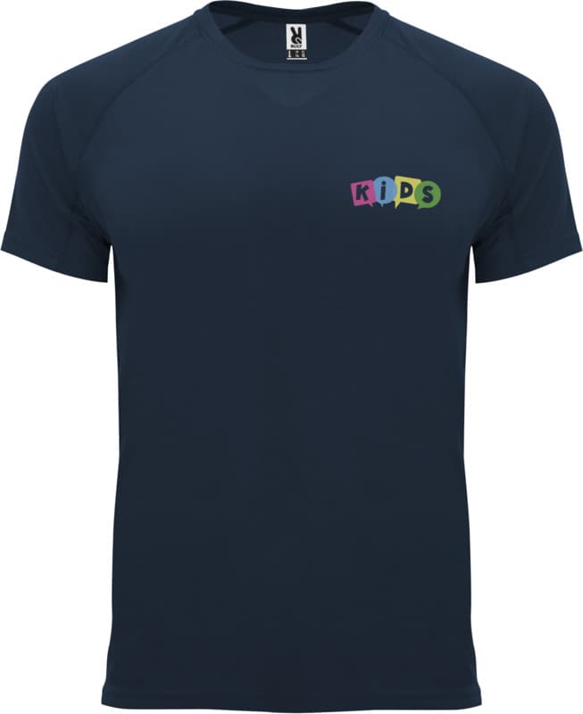 Bahrain short sleeve kids sports t-shirt 16