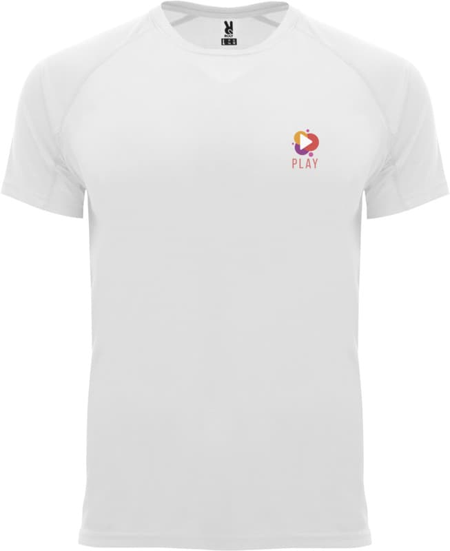 Bahrain short sleeve kids sports t-shirt 19