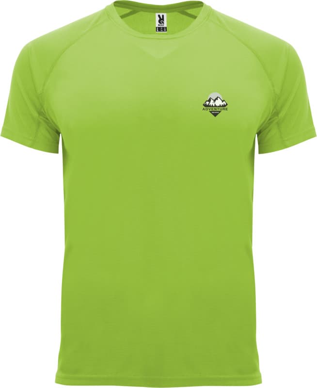 Bahrain short sleeve kids sports t-shirt 31