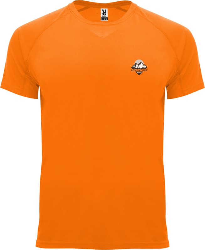 Bahrain short sleeve kids sports t-shirt 43