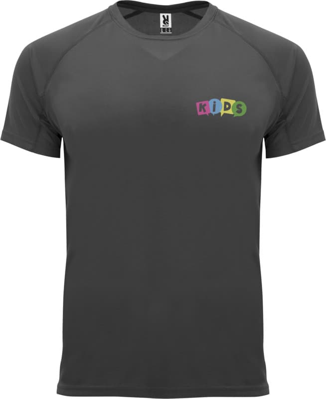 Bahrain short sleeve kids sports t-shirt 51