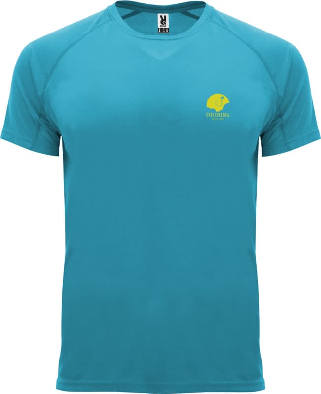 Bahrain short sleeve kids sports t-shirt 75