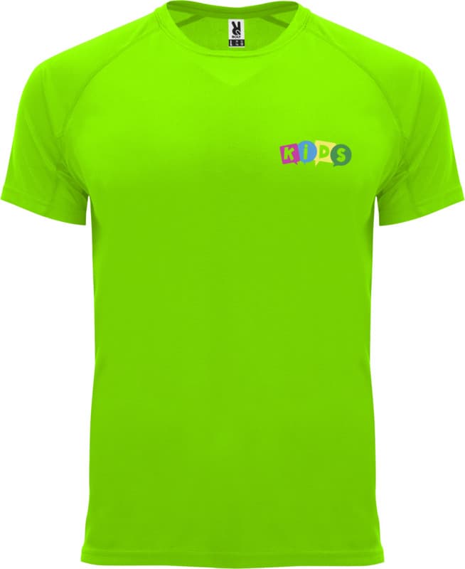 Bahrain short sleeve kids sports t-shirt 79