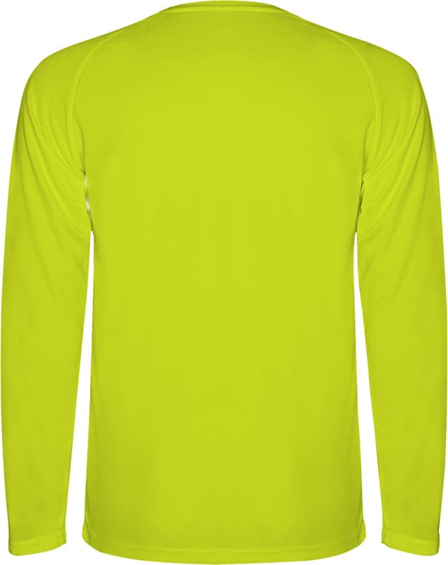 Montecarlo long sleeve kids sports t-shirt 8