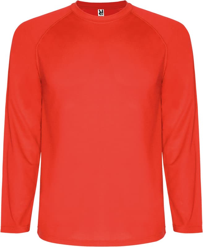 Montecarlo long sleeve kids sports t-shirt 11