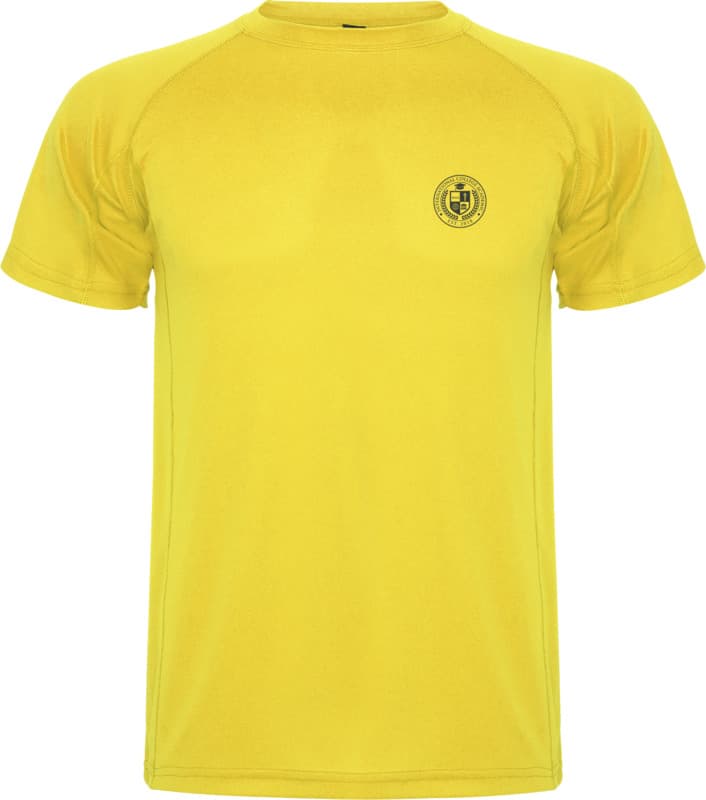 Montecarlo short sleeve kids sports t-shirt 12