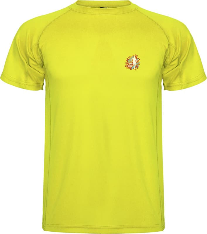 Montecarlo short sleeve kids sports t-shirt 24