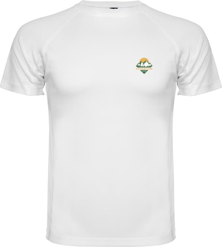 Montecarlo short sleeve kids sports t-shirt 4