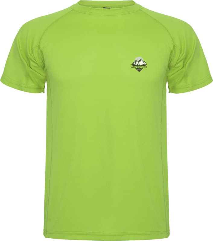 Montecarlo short sleeve kids sports t-shirt 32