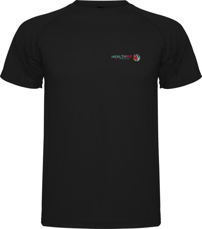 Montecarlo short sleeve kids sports t-shirt 8