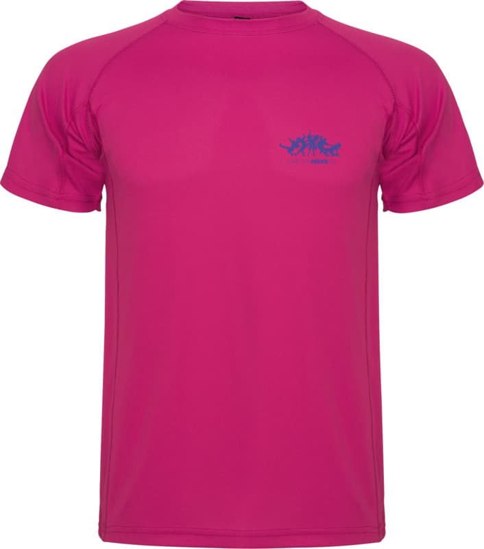 Montecarlo short sleeve kids sports t-shirt 58