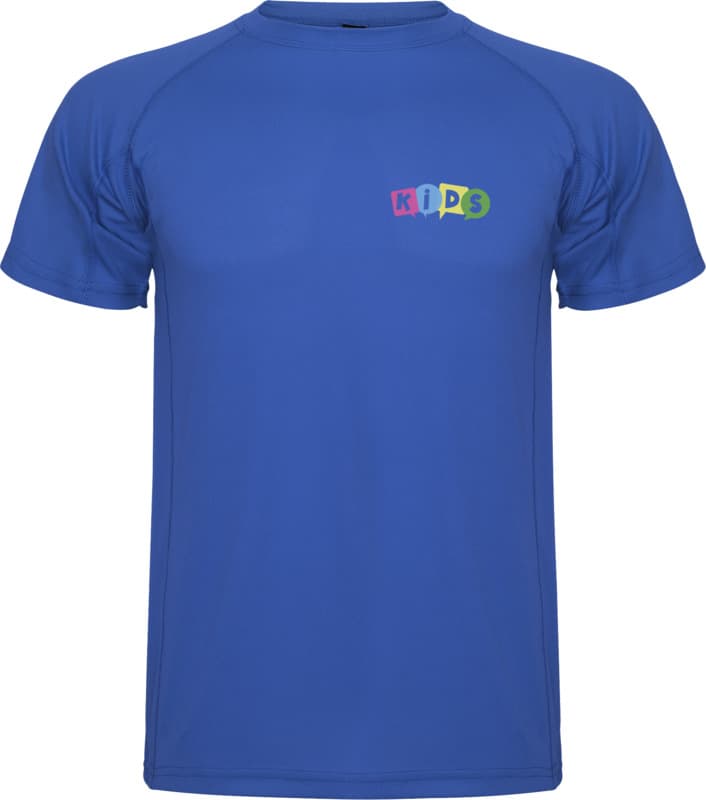 Montecarlo short sleeve kids sports t-shirt 16