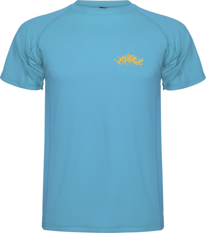 Montecarlo short sleeve kids sports t-shirt 20