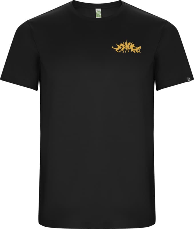 Imola short sleeve kids sports t-shirt 35