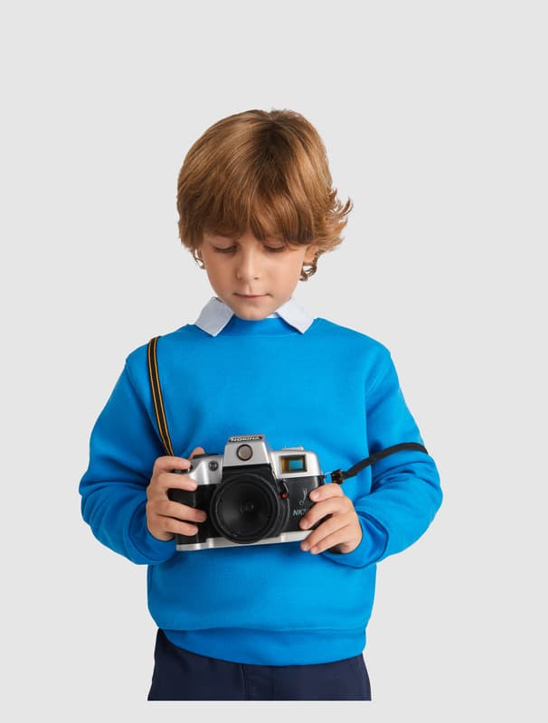 Clasica kids crewneck sweater 27