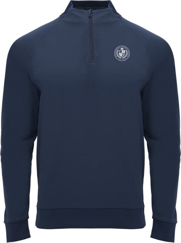 Epiro long sleeve kids quarter zip sweatshirt 34