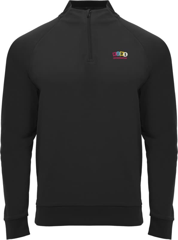 Epiro long sleeve kids quarter zip sweatshirt 19