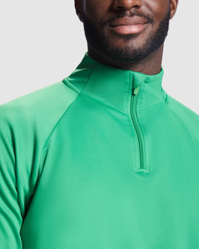 Epiro long sleeve kids quarter zip sweatshirt 10