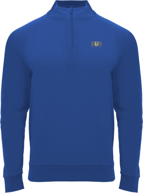 Epiro long sleeve kids quarter zip sweatshirt 4