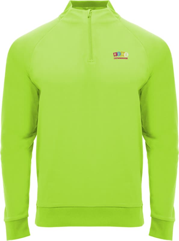 Epiro long sleeve kids quarter zip sweatshirt 14