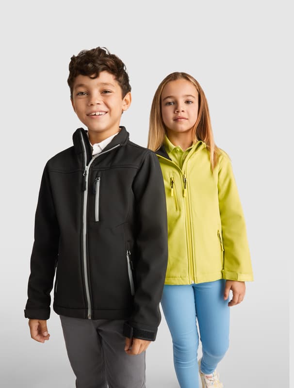 Antartida kids softshell jacket 8