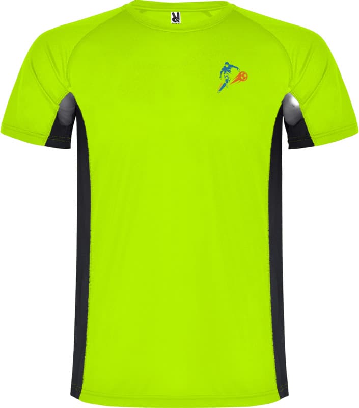 Shanghai short sleeve kids sports t-shirt 15