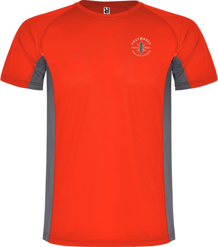 Shanghai short sleeve kids sports t-shirt 25