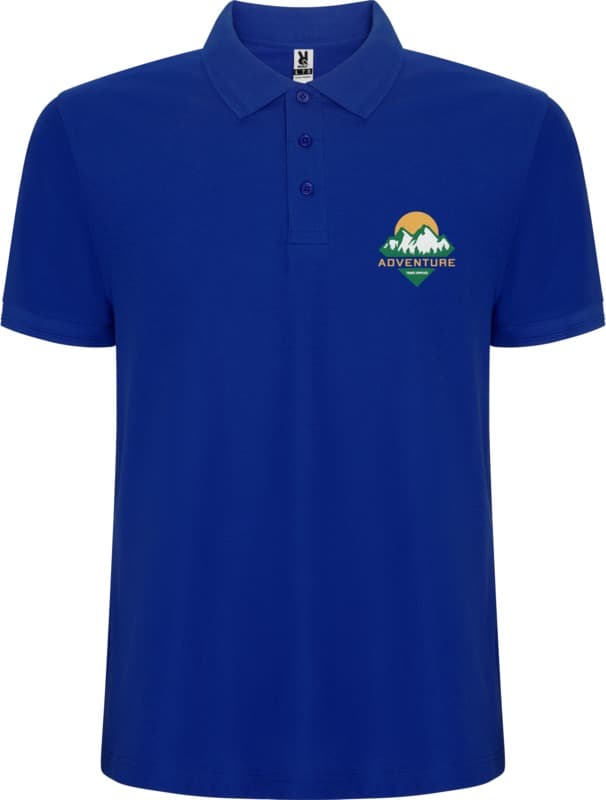 Pegaso Premium short sleeve kids polo 15