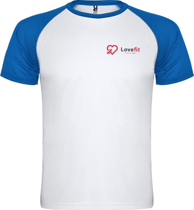 Indianapolis short sleeve kids sports t-shirt 10