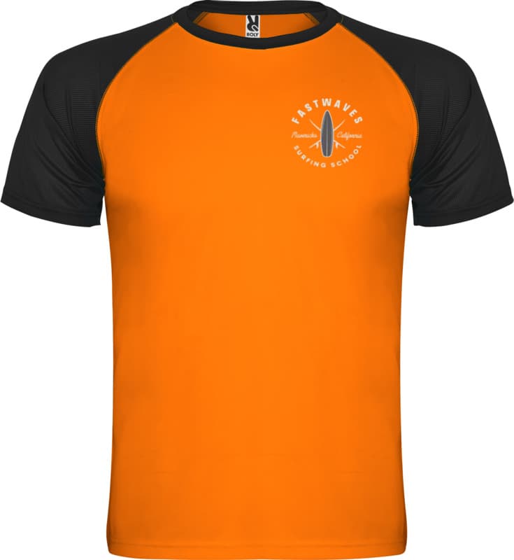 Indianapolis short sleeve kids sports t-shirt 30