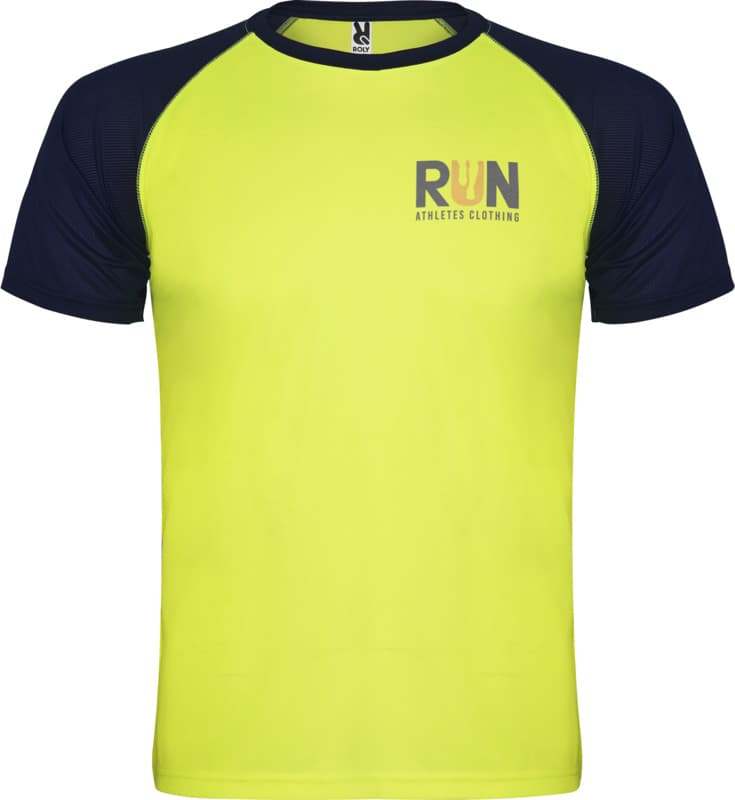 Indianapolis short sleeve kids sports t-shirt 35