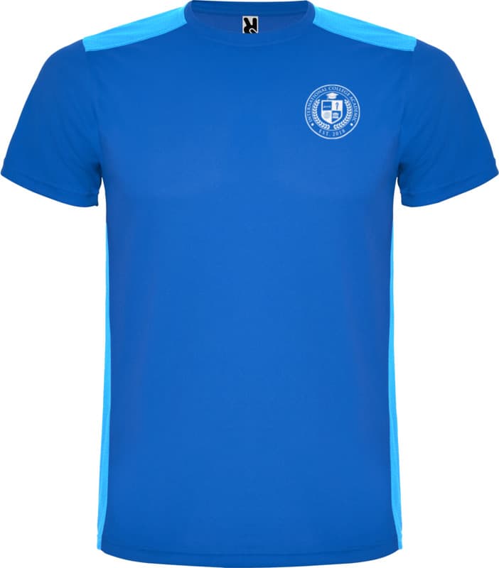 Detroit short sleeve kids sports t-shirt 11