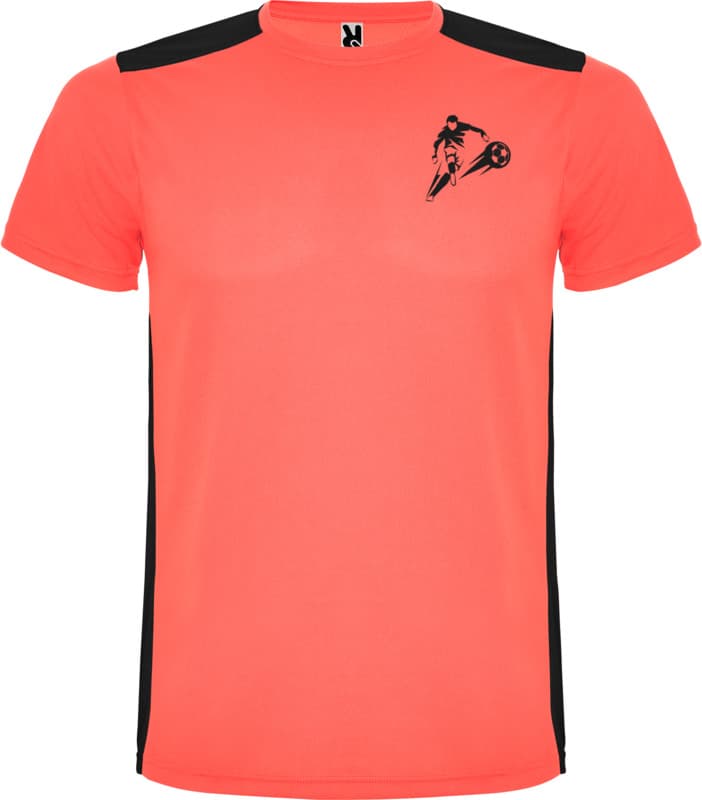 Detroit short sleeve kids sports t-shirt 19