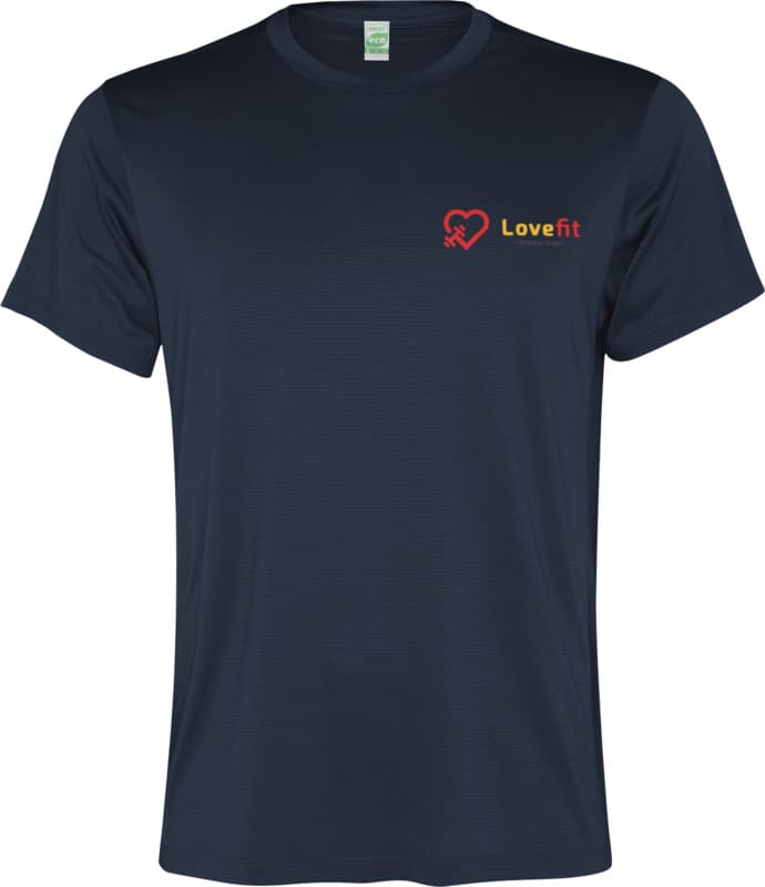 Slam short sleeve men's sports t-shirt 36