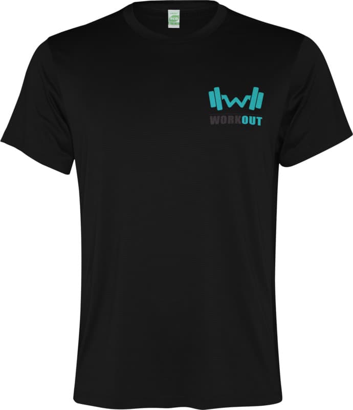 Slam short sleeve men's sports t-shirt 11