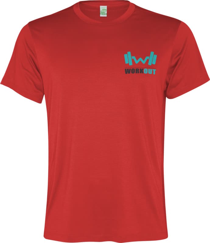 Slam short sleeve men's sports t-shirt 41