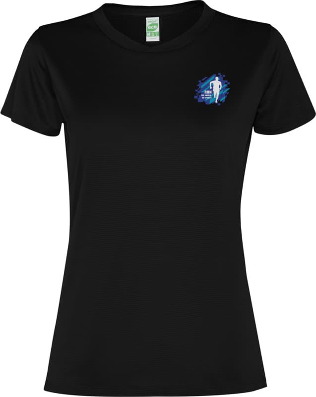 Slam short sleeve women's sports t-shirt 6