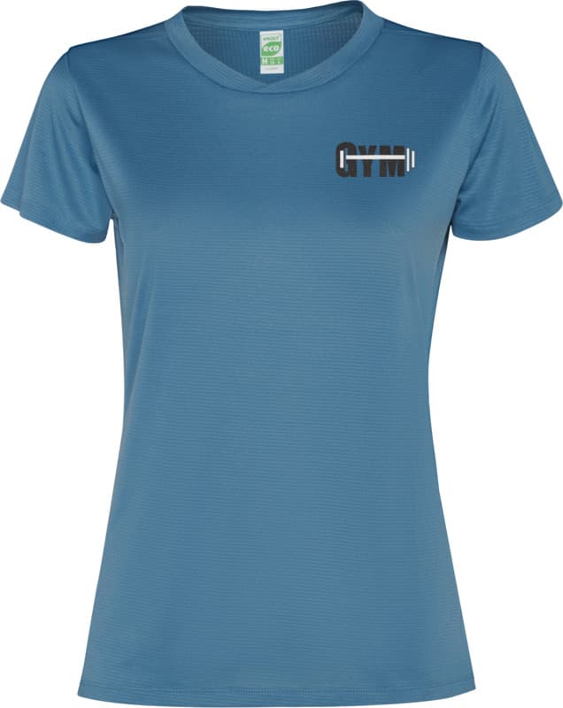 Slam short sleeve women's sports t-shirt 12