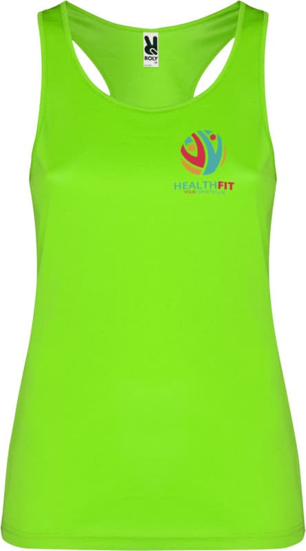 Shura women's sports vest 15