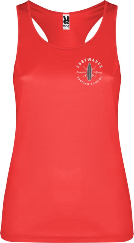 Shura women's sports vest 30