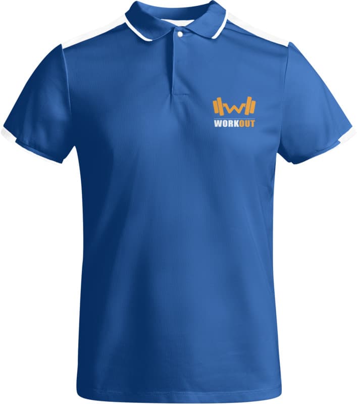 Tamil short sleeve men's sports polo 3