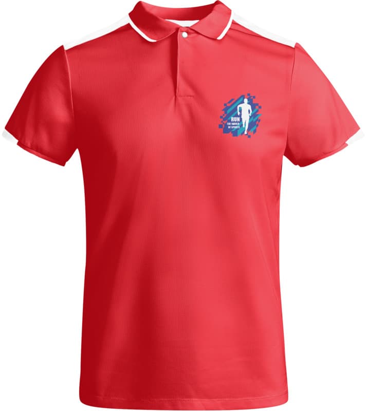 Tamil short sleeve men's sports polo 6