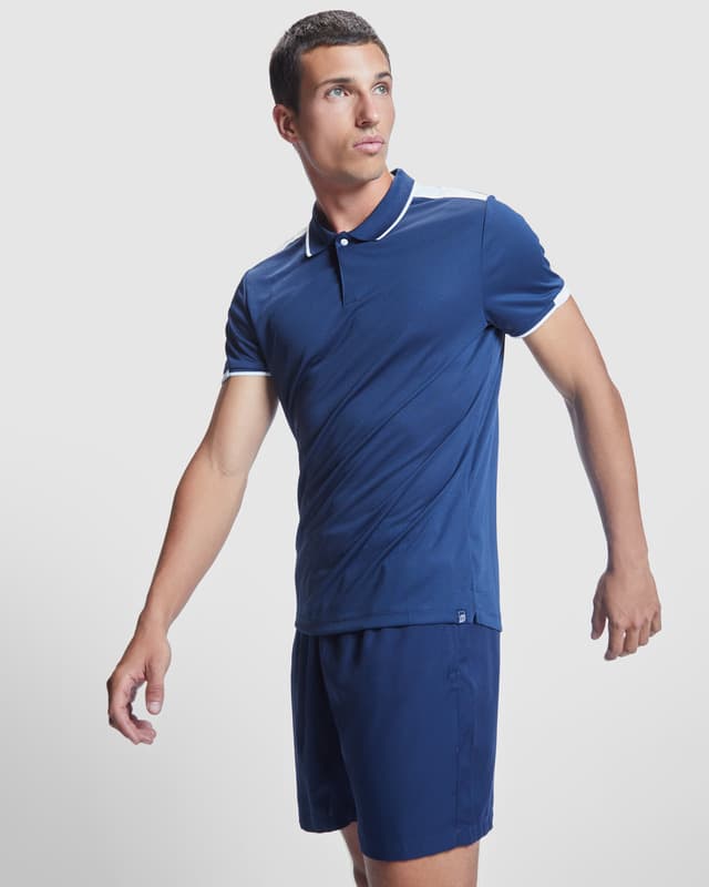 Tamil short sleeve men's sports polo 12