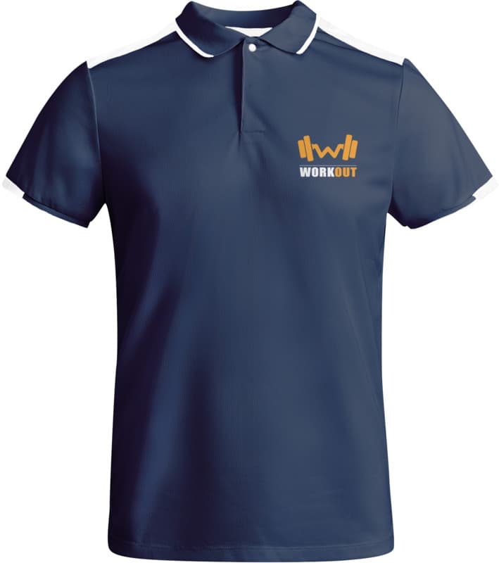 Tamil short sleeve men's sports polo 14