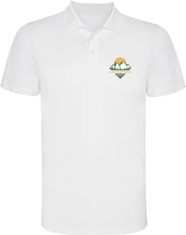 Monzha short sleeve men's sports polo 5