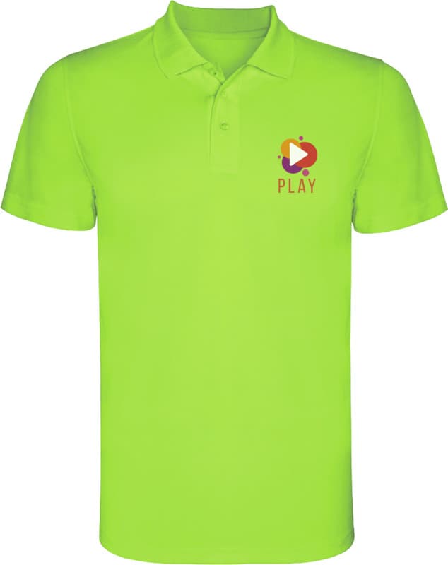 Monzha short sleeve men's sports polo 40