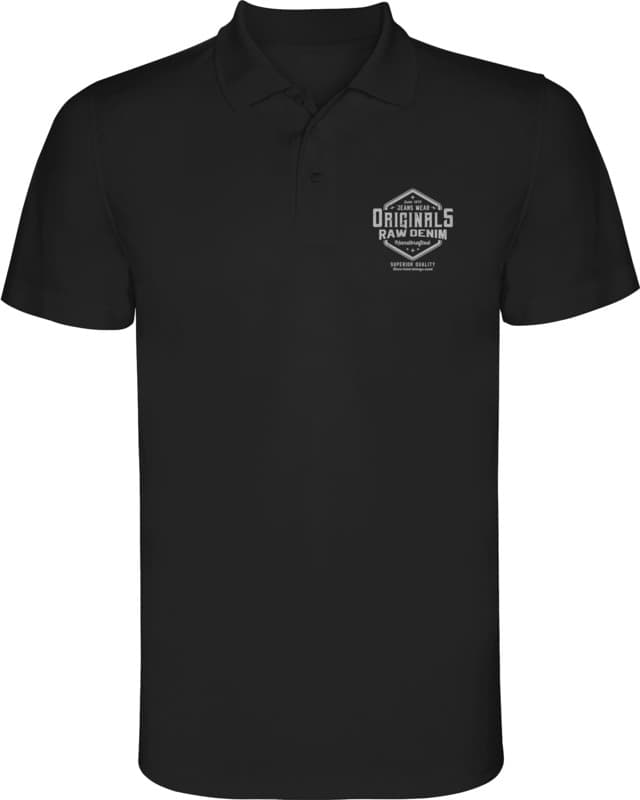 Monzha short sleeve men's sports polo 10